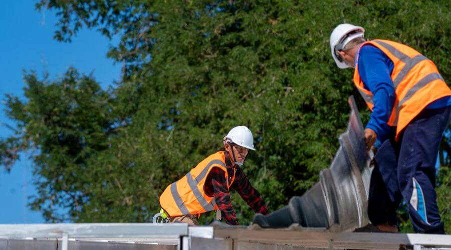 Professional new roof installation services in Mount Sterling, IA